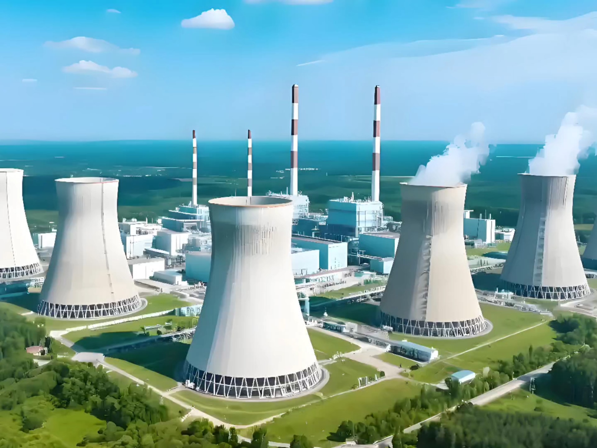 核电厂址的储备现状如何？如何解决产能紧张问题？新一轮核电高速增长的态势能持续多久？围绕前述问题