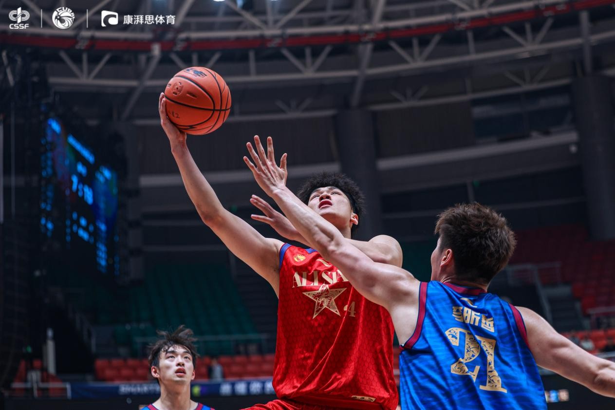 CUBA全明星之夜落幕，八强赛即将开战，女子组晋