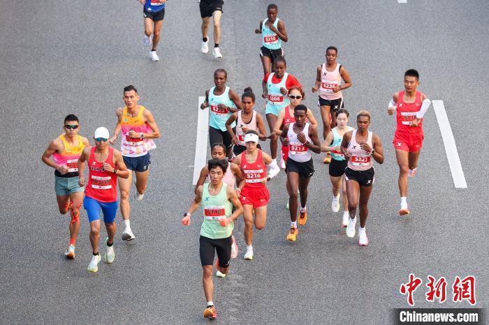 两万跑友竞逐2024晋江马拉