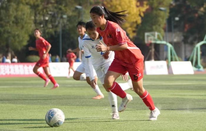 2023年第四届全国体校杯女子足球赛湖南长沙开幕