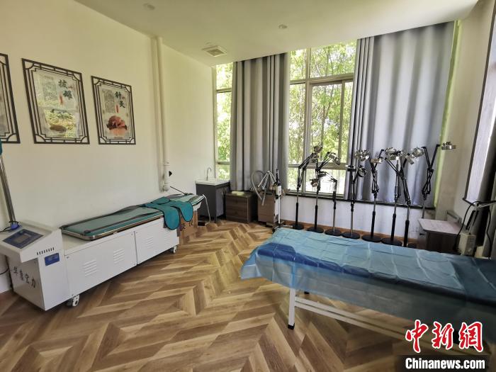 南昌智慧跑道助力健康生活 社区医疗资源下沉提