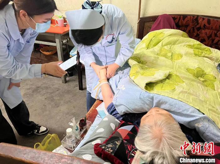 南昌智慧跑道助力健康生活 社区医疗资源下沉提