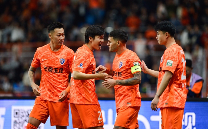 中超第3轮战罢前五名集体不胜格局生变