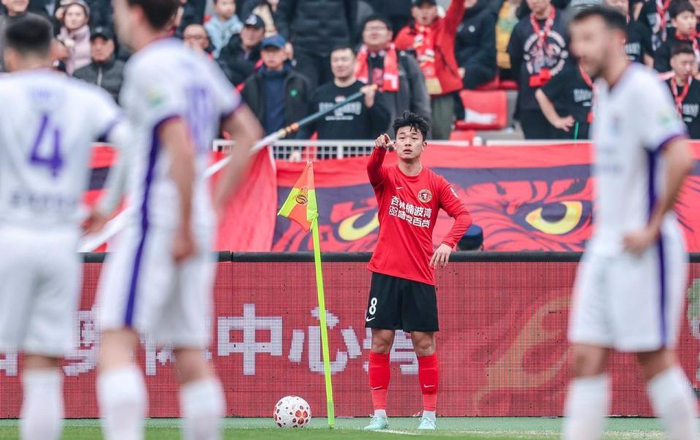 中超第3轮战罢前五名集体不胜格局生变