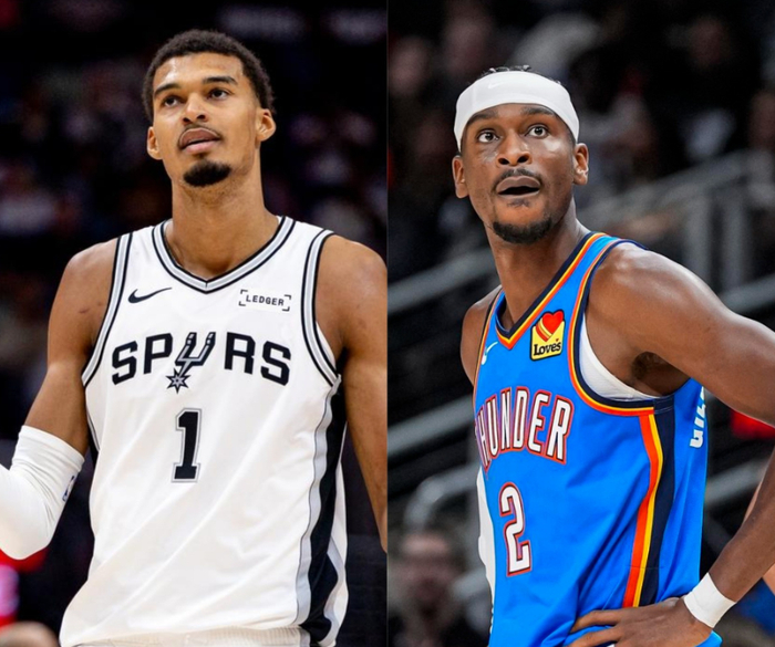 文班亚马与亚历山大争夺常规赛MVP：40+数据与罚