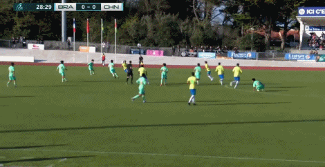 U16国少0-1巴西遭两连败 战术争议引球迷质疑