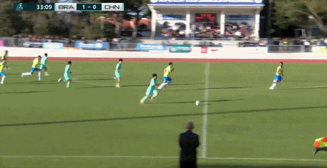 U16国少0-1巴西遭两连败 战术争议引球迷质疑