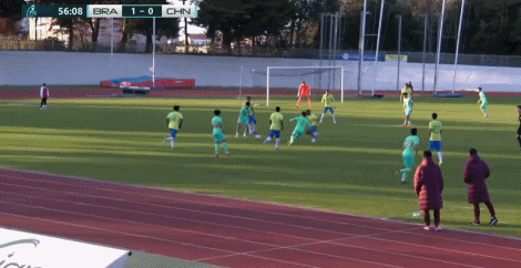 U16国少0-1巴西遭两连败 战术争议引球迷质疑