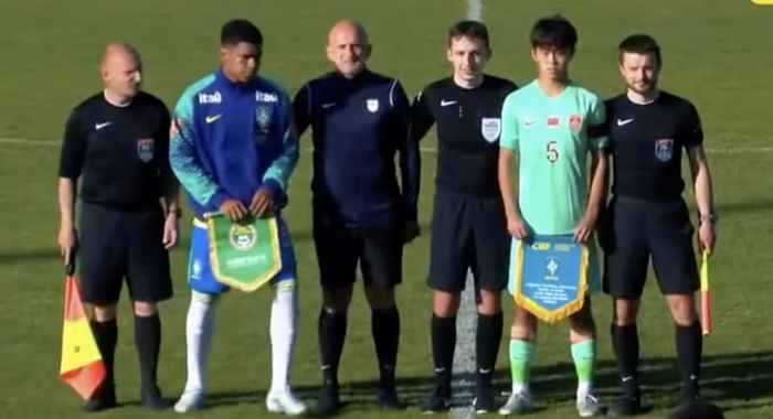 U16国少0-1巴西遭两连败 战术争议引球迷质疑