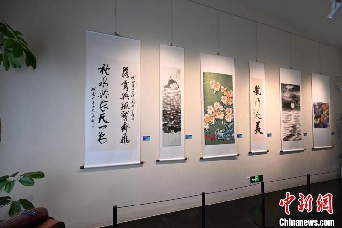 航行之美将赴巴黎展出:水墨丹青与奥林匹克精