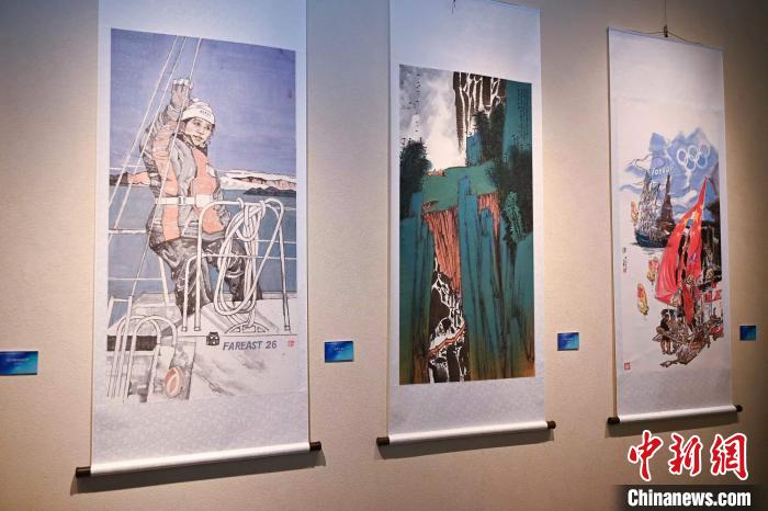 航行之美将赴巴黎展出:水墨丹青与奥林匹克精