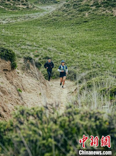青海同德宗日杯高原越野挑战赛角逐五十公里冠