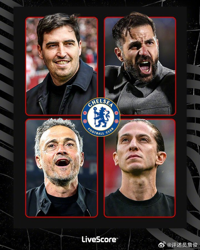 切尔西官宣罗塞尼尔离任，曼城登顶英超积分榜