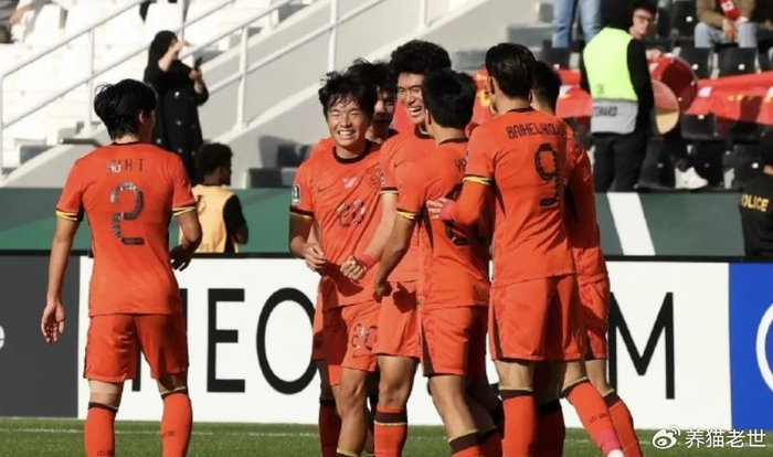 U17国足号码分配凸显技术中场核心地位